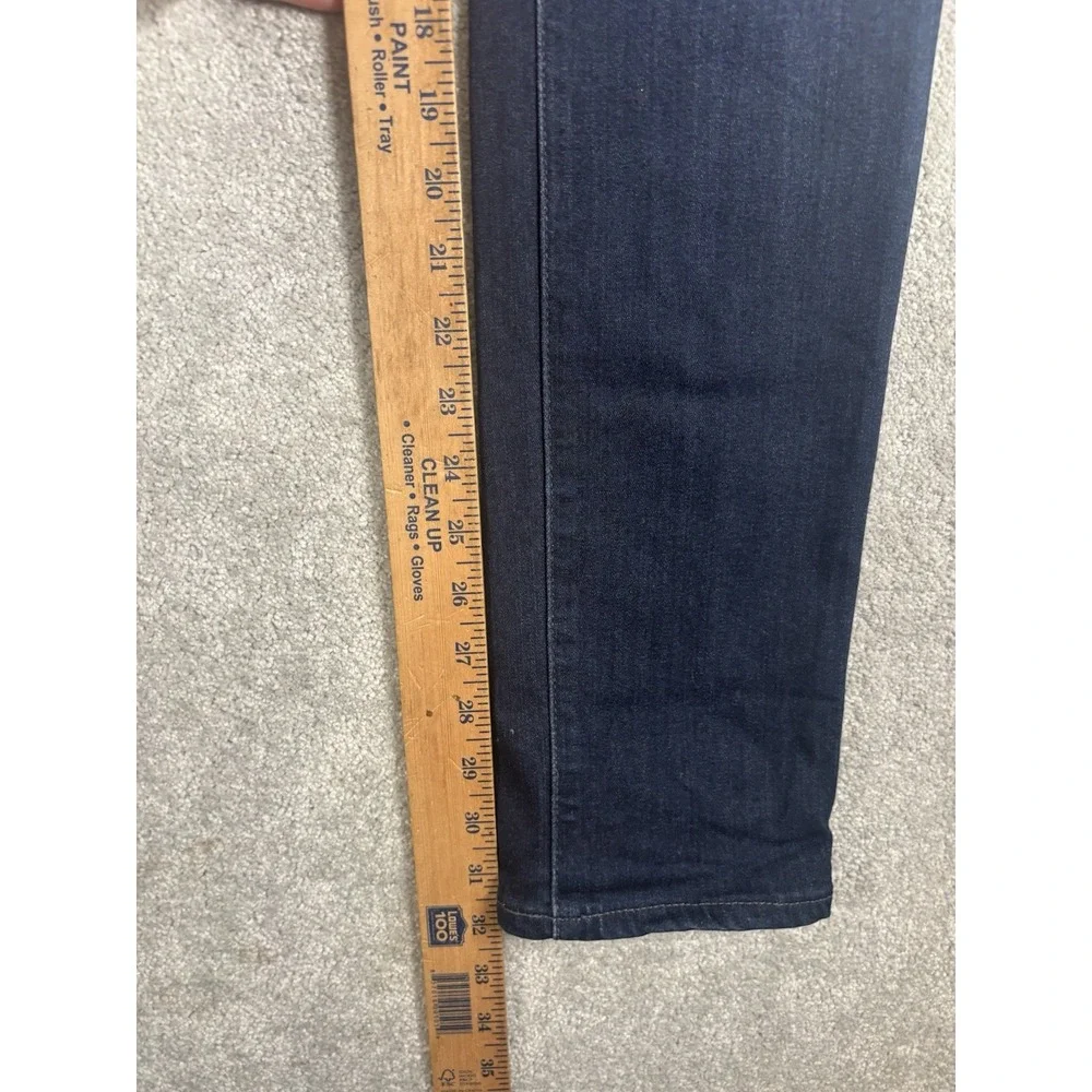 AG Adriano Goldschmied Jeans The‎ Stevie Slim Straight Dark Wash Womens Sz 26R